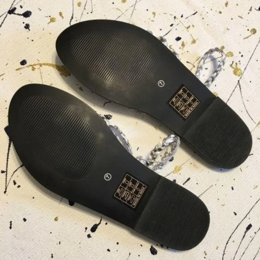 Urban Outfitters Val Braided Slide - Picture 6 of 6